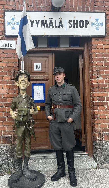 Martti Siirilä, kesätyöntekijä 2023